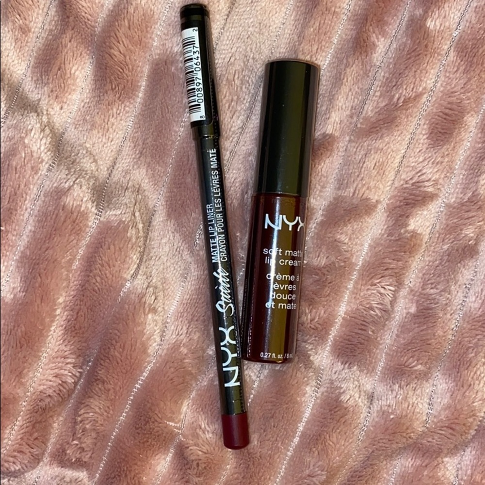 NYX Lip Liner 💋 Lip Cream Duo